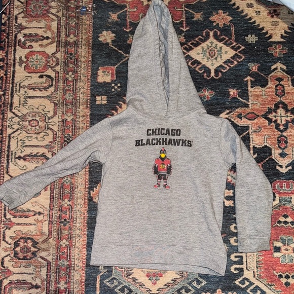 Chicago Blackhawks NHL Sweater Hoodie - Picture 1 of 5